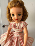 Estate Find 1950's Ideal Miss Revlon Doll in Original Dress With Clothes