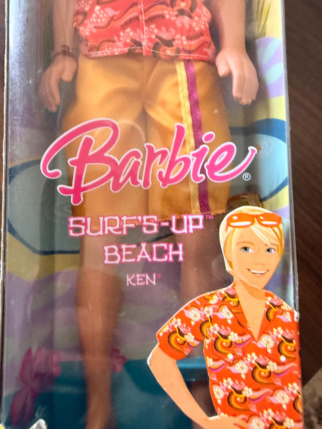 Mattel Ken Barbie Doll Surfs Up Beach Ken Doll