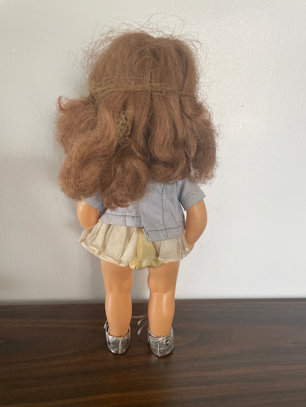 Vintage 1950's Plastic Mini Terri Lee Doll with Original Clothes and Shoes