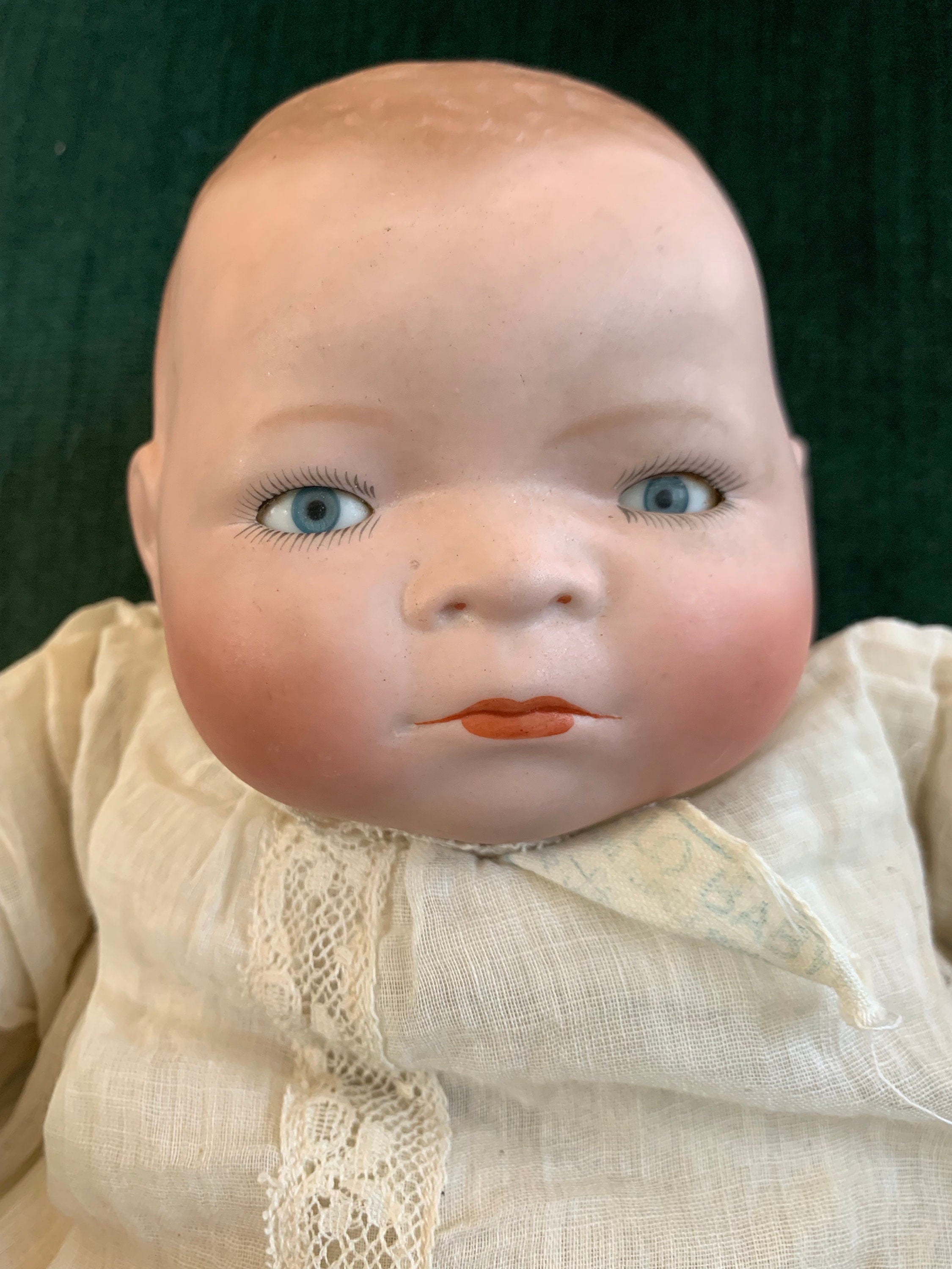 Antique 14" Original Grace Putnam Bye-Lo Baby with Frog Hands