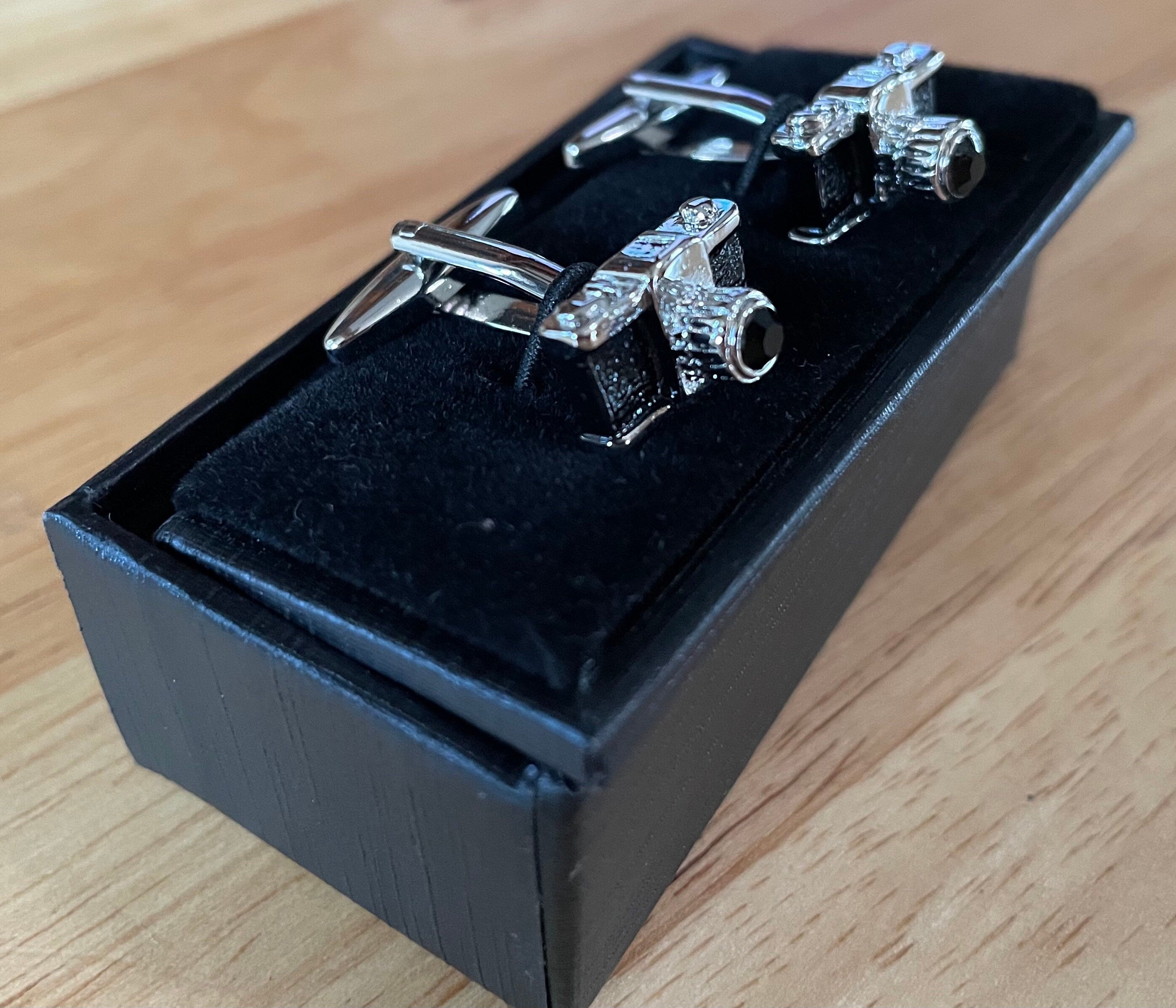 Unique Canon AE-1 35 mm Film Camera Cuff Links for Men