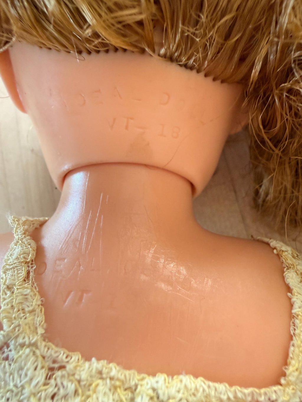 Estate Find 1950's Ideal Miss Revlon Doll in Original Dress With Clothes