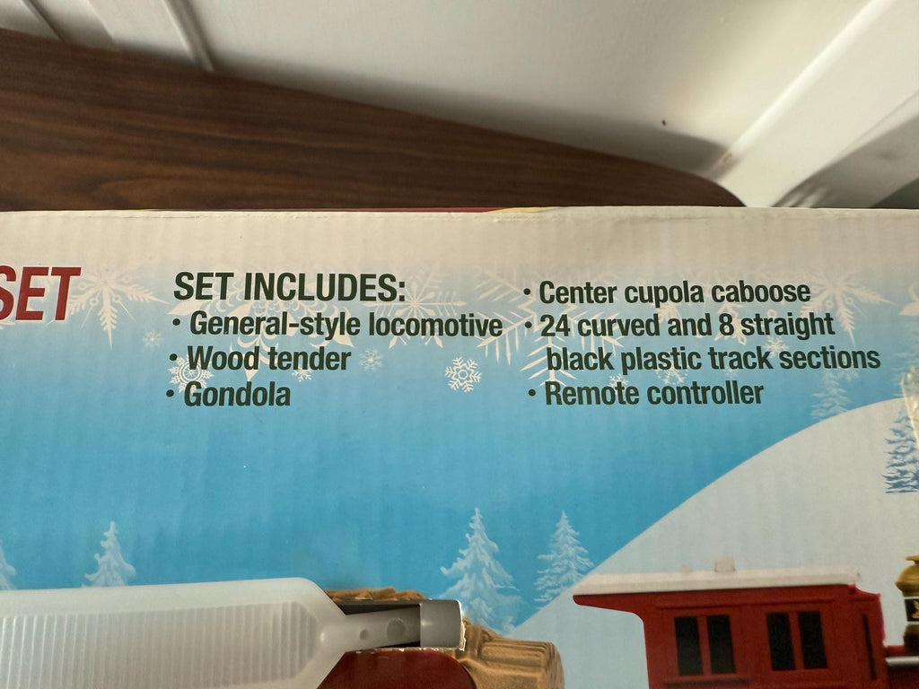 Nice Lionel North Pole Central Train Set for Under the Christmas Tree