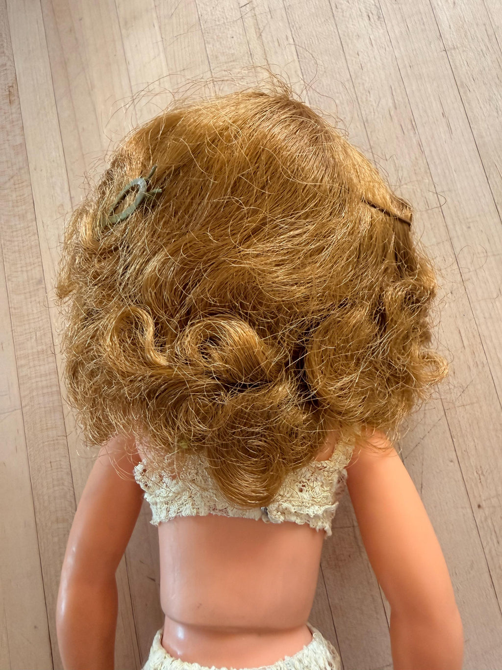 Estate Find 1950's Ideal Miss Revlon Doll in Original Dress With Clothes