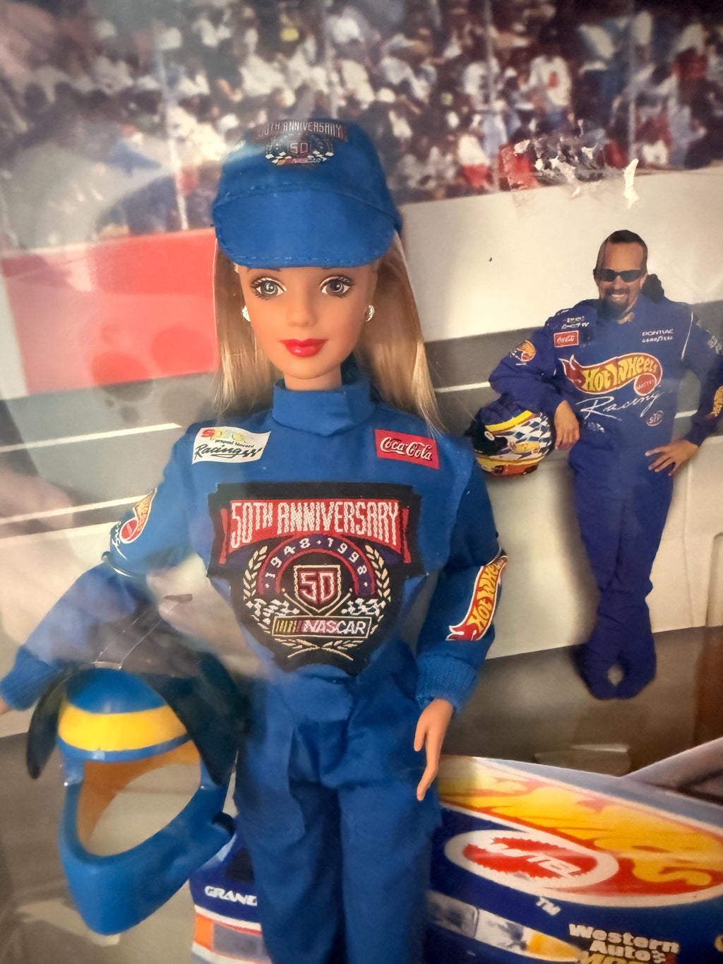 Vintage 1998 Nasco 50th Anniversary Barbie Doll Mint in the original box 1948-1998