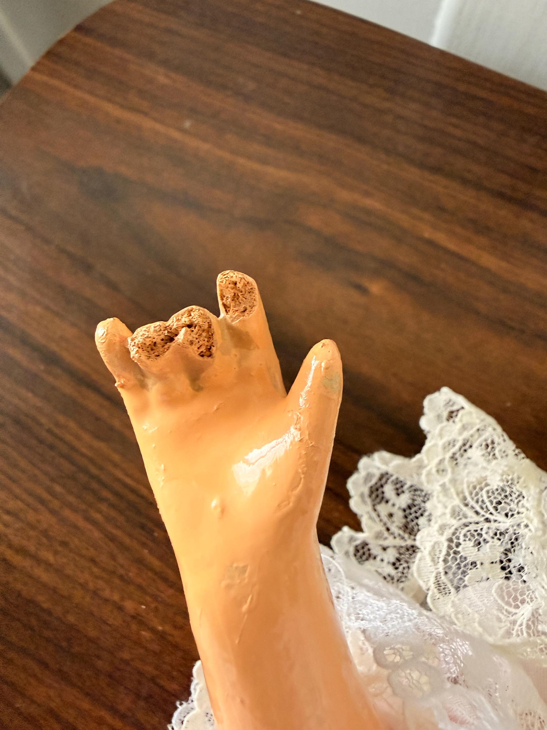 Estate Find Rare 1940's Composition Doll Monica Of Hollywood 20" Hand Painted Face