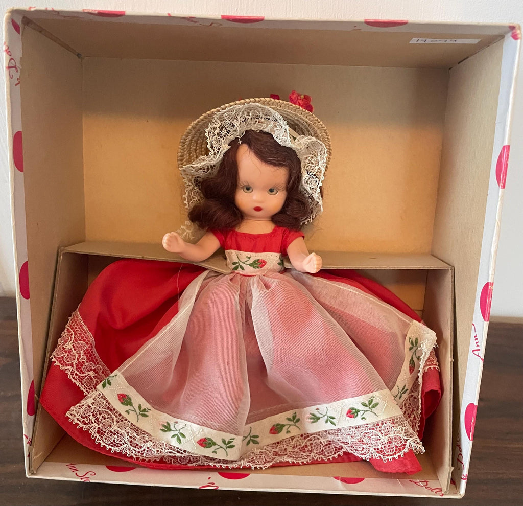 Nancy Ann Dolls of the Day Series "Saturdays Child" Must work for a Living 185 Doll in Box