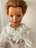 Estate Find Rare 1940's Composition Doll Monica Of Hollywood 20" Hand Painted Face