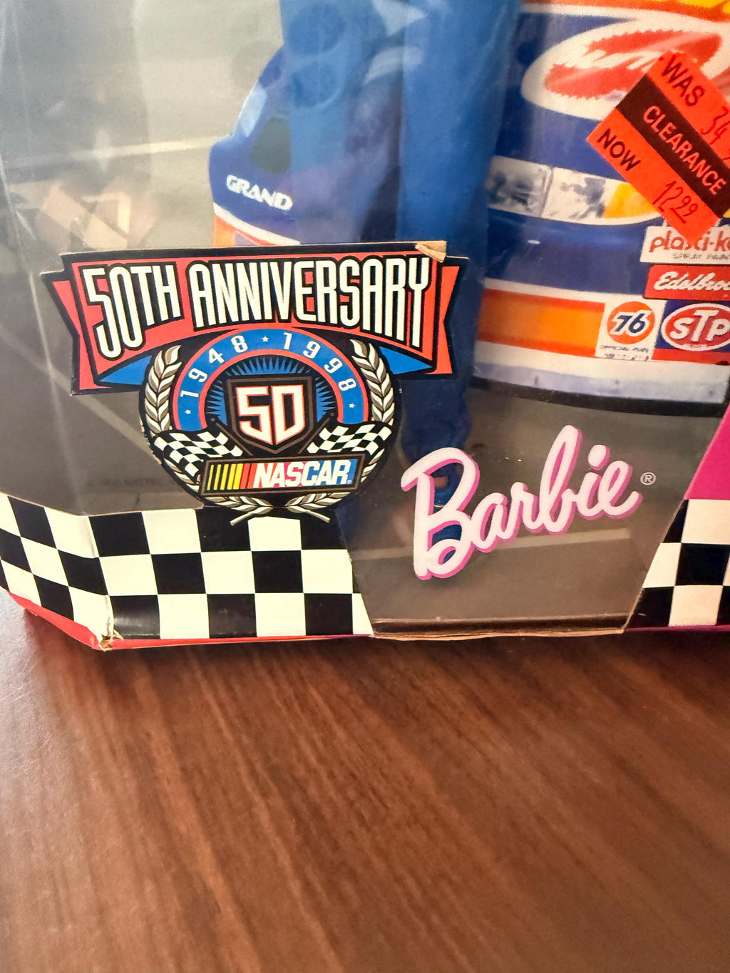 Vintage 1998 Nasco 50th Anniversary Barbie Doll Mint in the original box 1948-1998