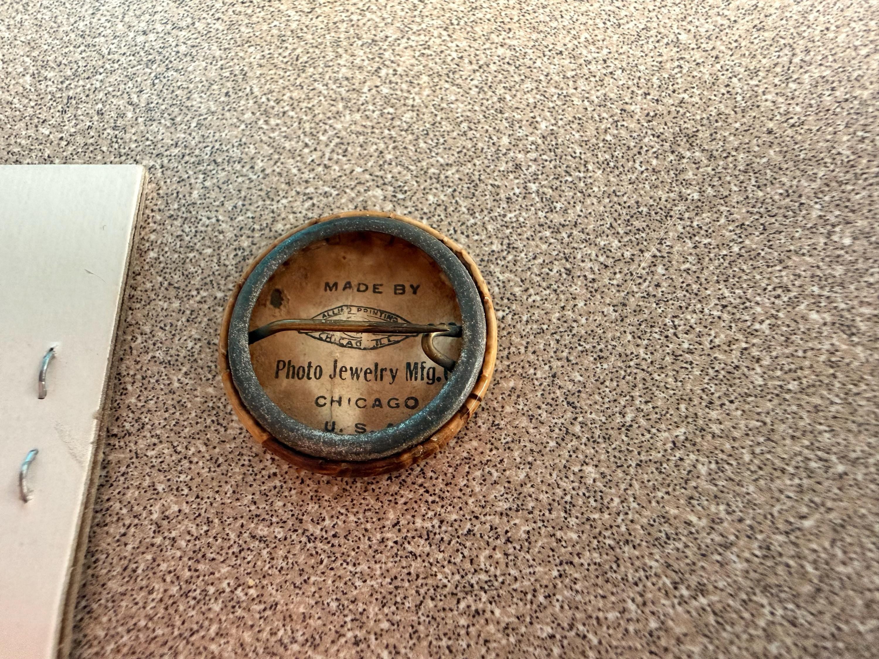Pair of Original Teddy Roosevelt Political Campaign Button Pins 1904 Image Pictures