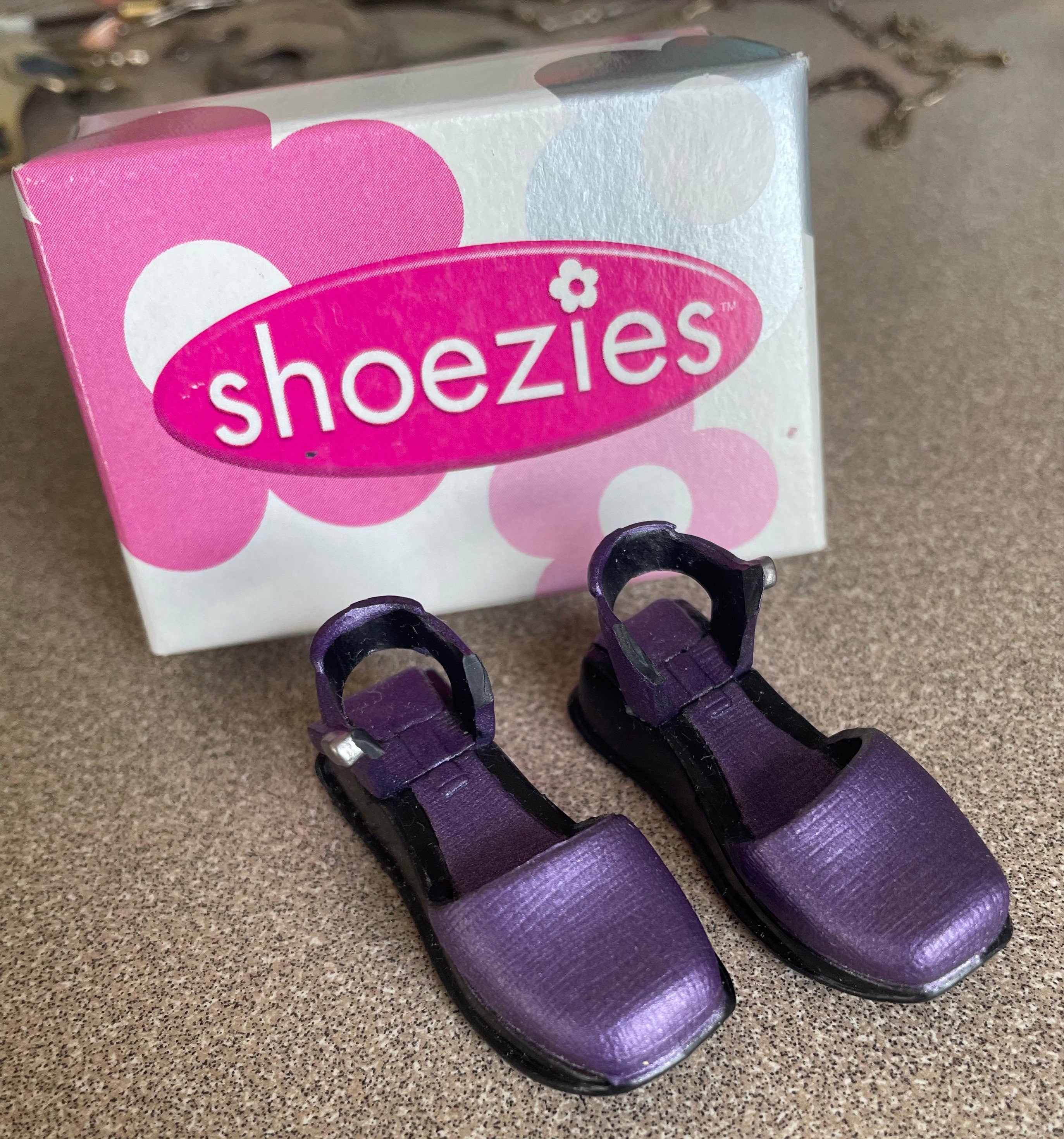 Vintage 2000 Hasbro Children's Dolls Shoezies Shoes