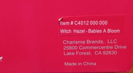 Marie Osmond Halloween 20" Interactive Babies A Bloom Witch Hazel Anniversary Doll ~Giggles