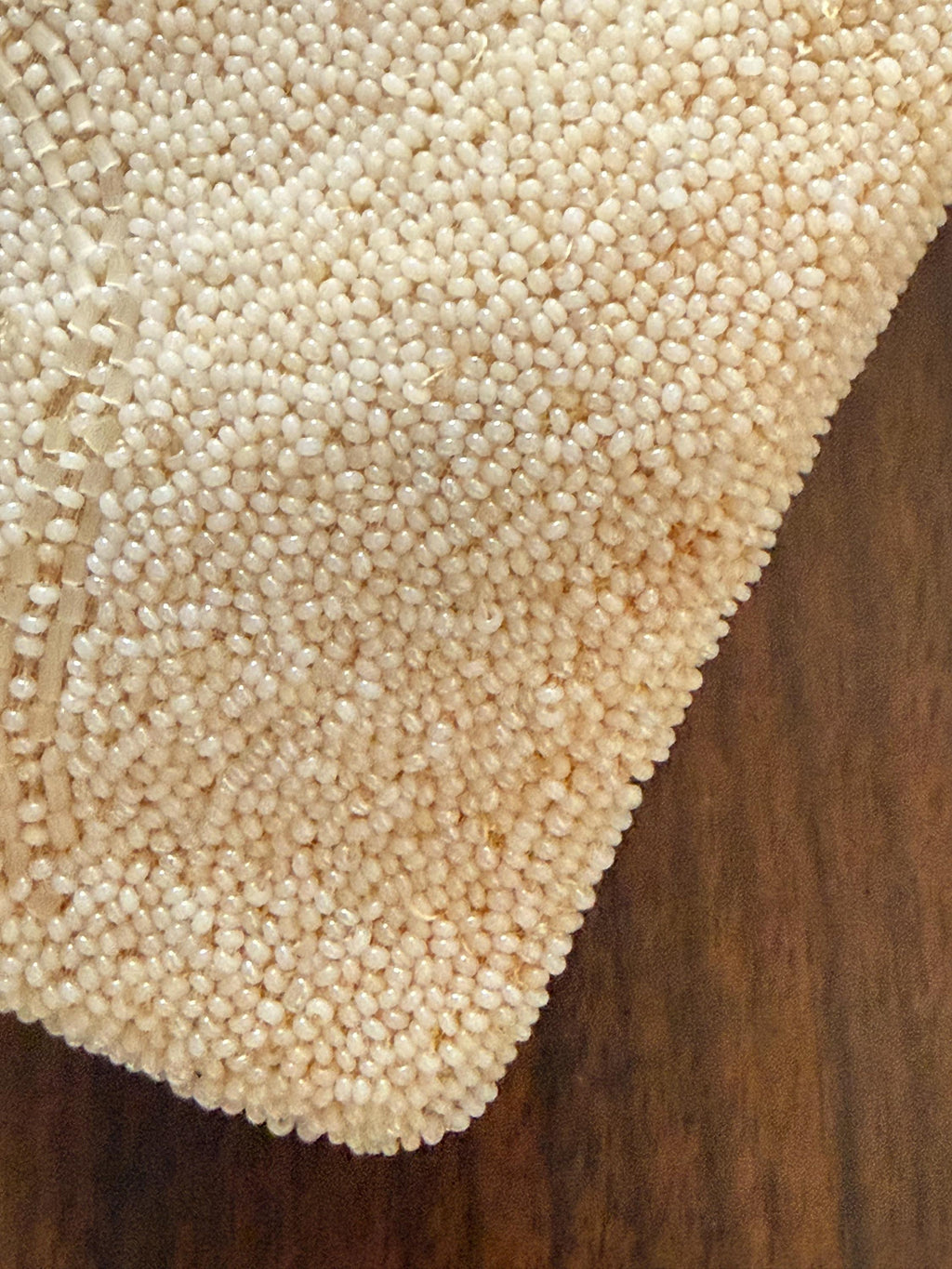 Stunning Vintage Heavy Beaded Purse Evening Bag by Walborg