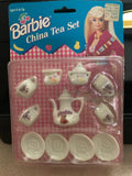 Vintage 1994 Barbie China Tea Set