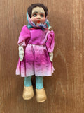 Beautiful Hand Painted Lenci Type 7" Russian Doll