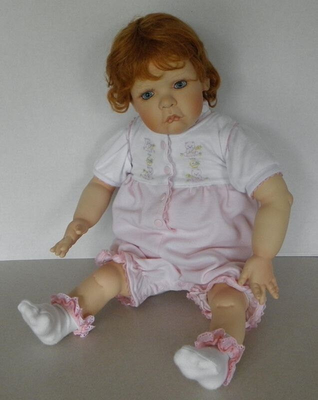 Marion Blair Limited Edition Baby Doll "Baby Jill"