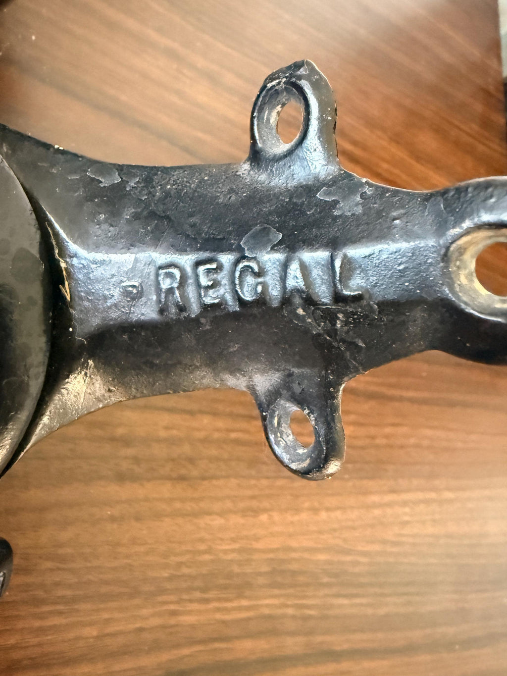 Rare! Antique Wall Mount Regal Coffee Grinder