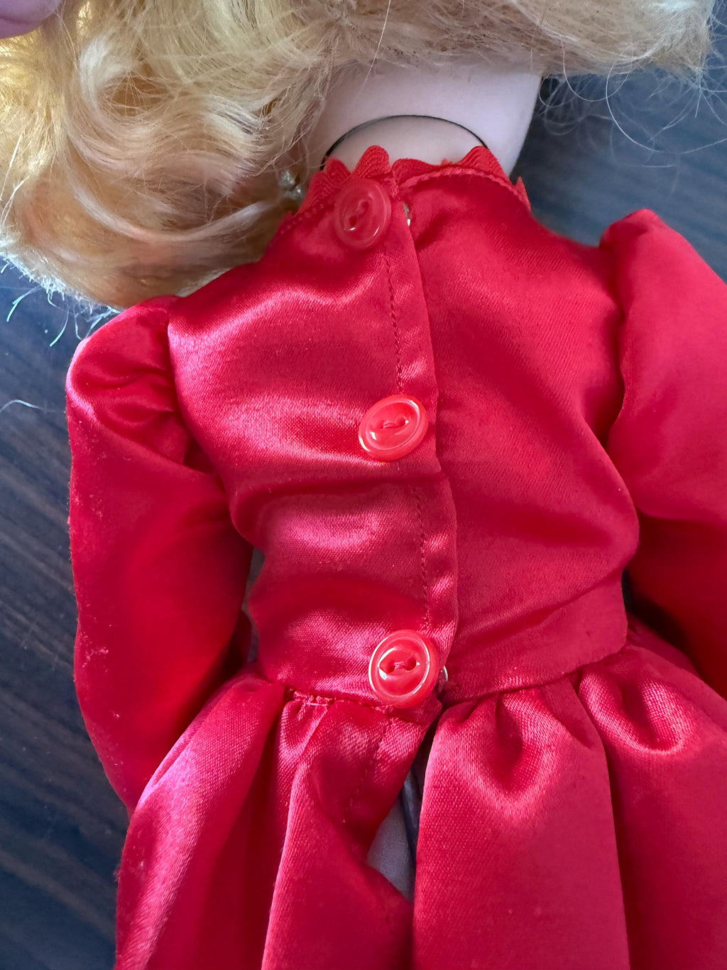 Estate Find Beautiful Vintage Ideal Toni P-91 Restored 16" Mary Hartline Doll