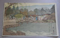 Rare Find Yoshida, Hiroshi (1876-1950) Maruyama Park in Kyoto Picture Japanese Artwork