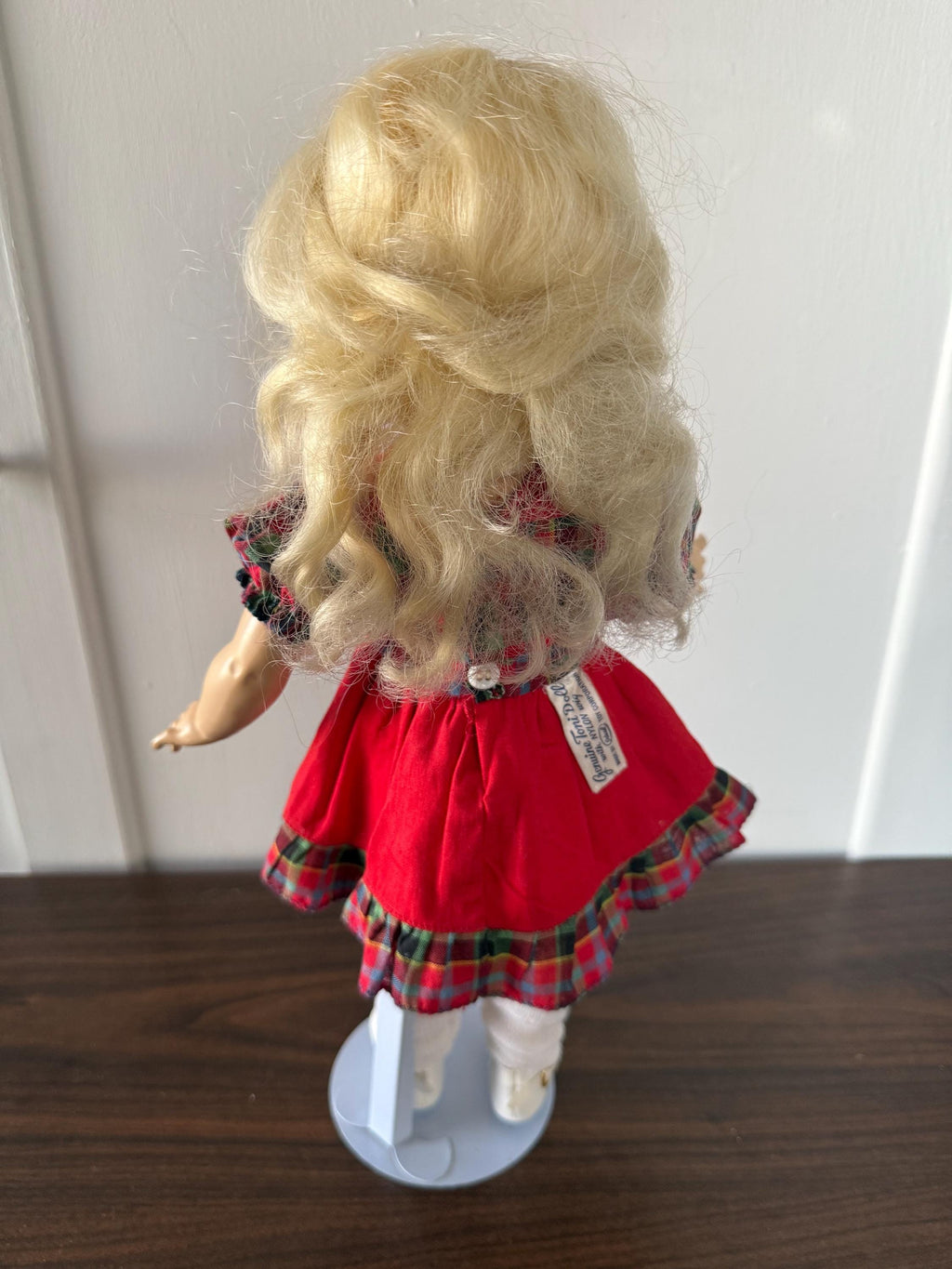 Estate Find Beautiful Vintage Ideal Toni P-91 15" Blonde Original Dress