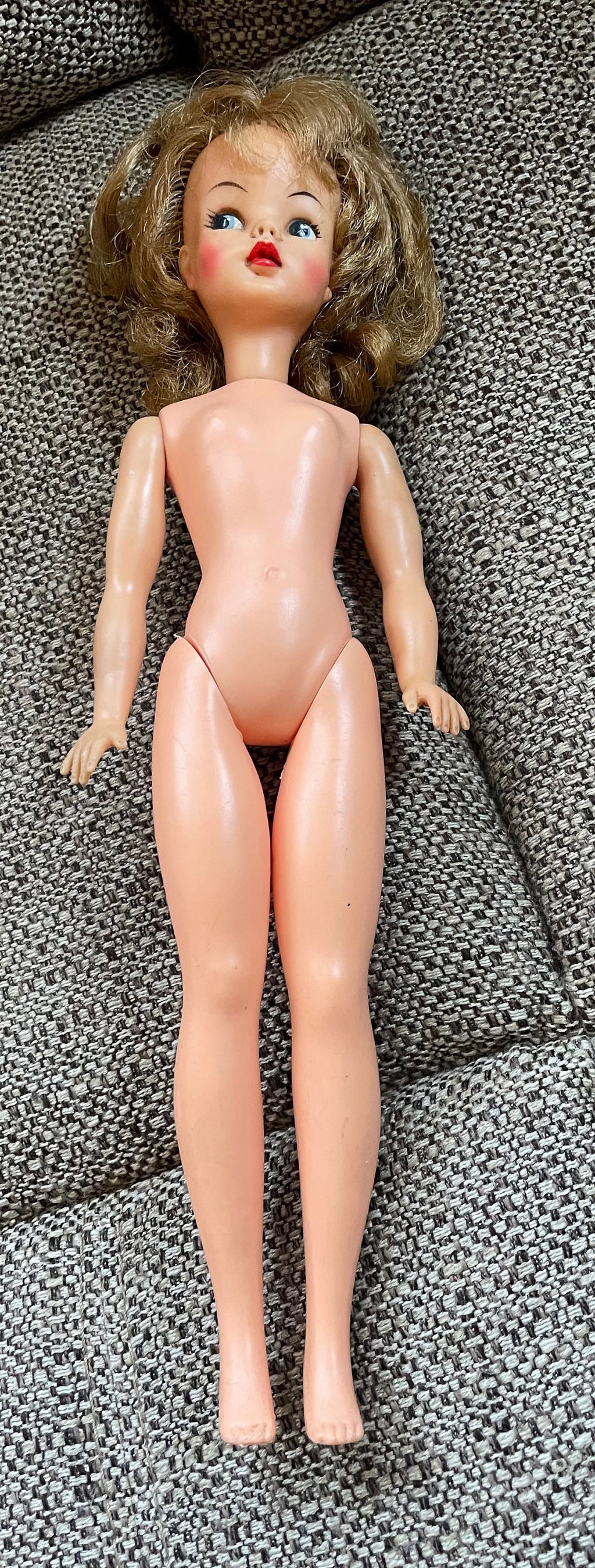Vintage 1960 Ideal Tammy Doll With 2 Outfits