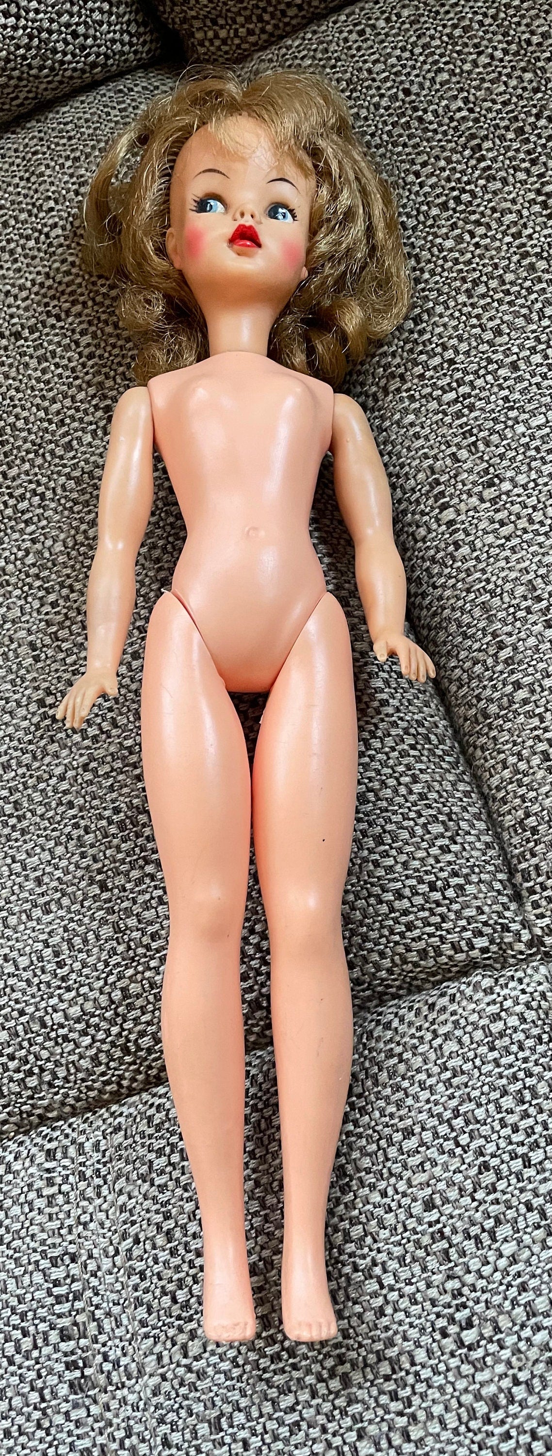Vintage 1960 Ideal Tammy Doll With 2 Outfits