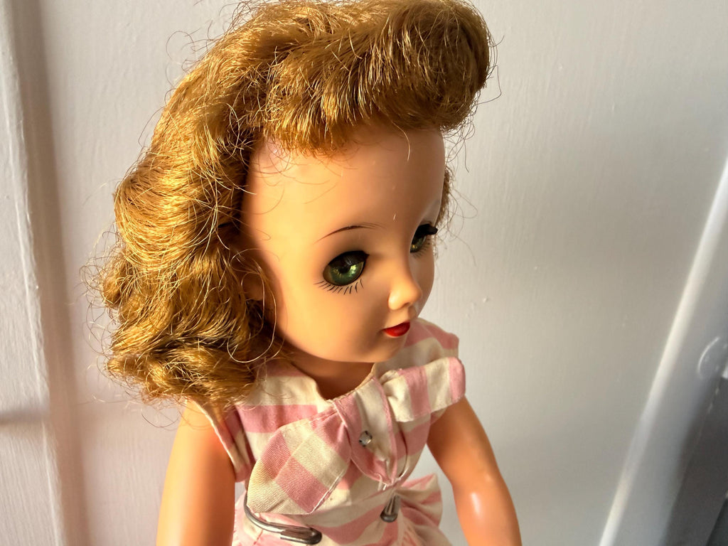 Estate Find 1950's Ideal Miss Revlon Doll in Original Dress With Clothes