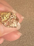 Vintage Estate 10K Gold Black Hills Gold Ring Size 6 3/4