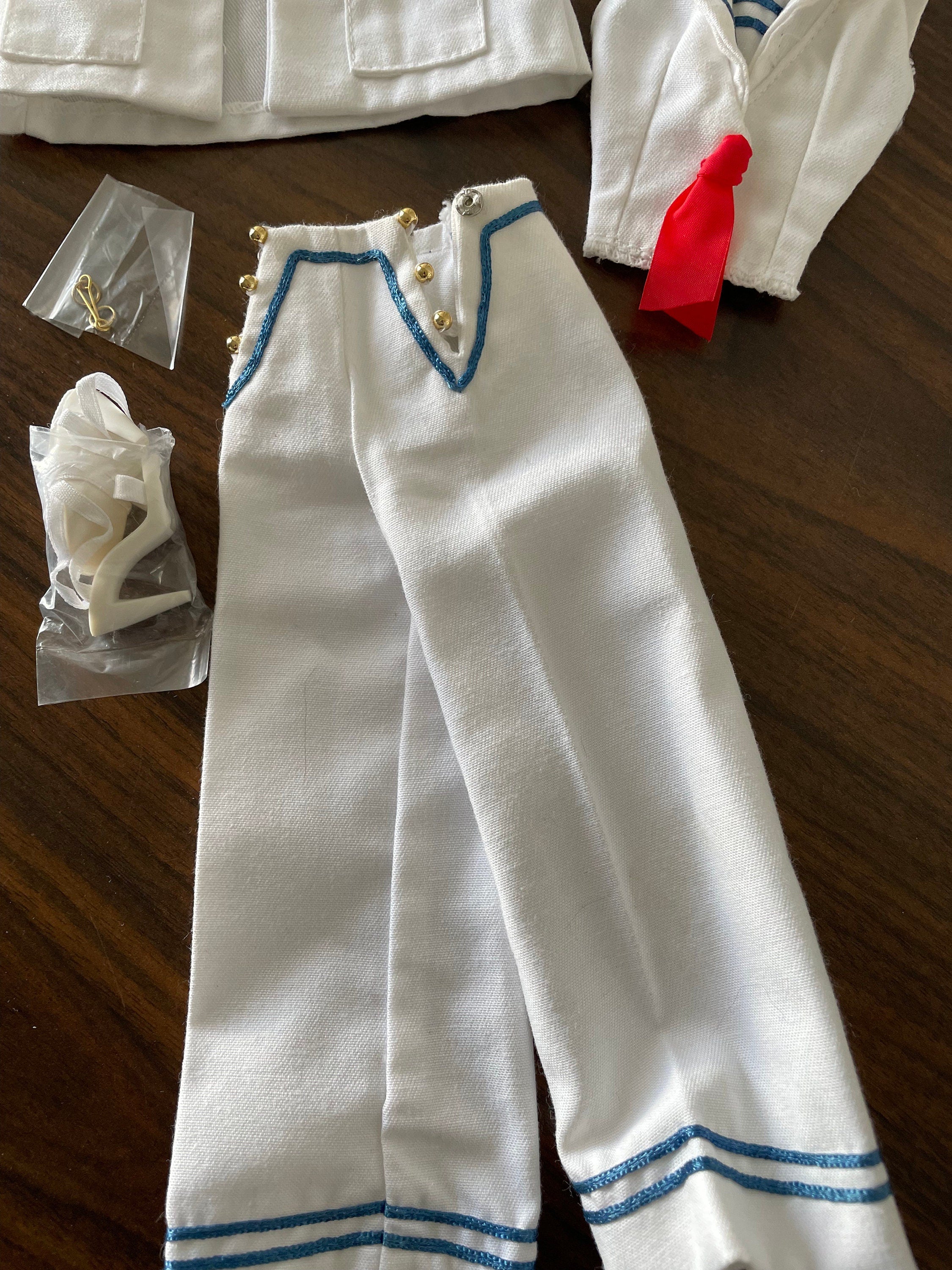 Ashton Drake Gene Doll "Sea Spree"  Sailor Outfit with Shoes and Earrings