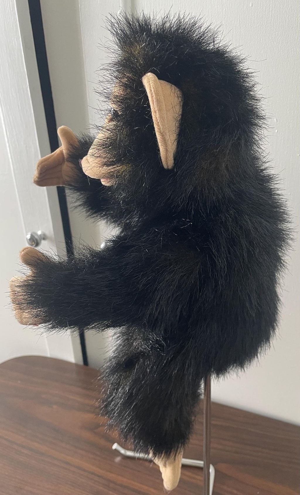 Vintage Folkmanis Monkey Chimpanzee Puppet