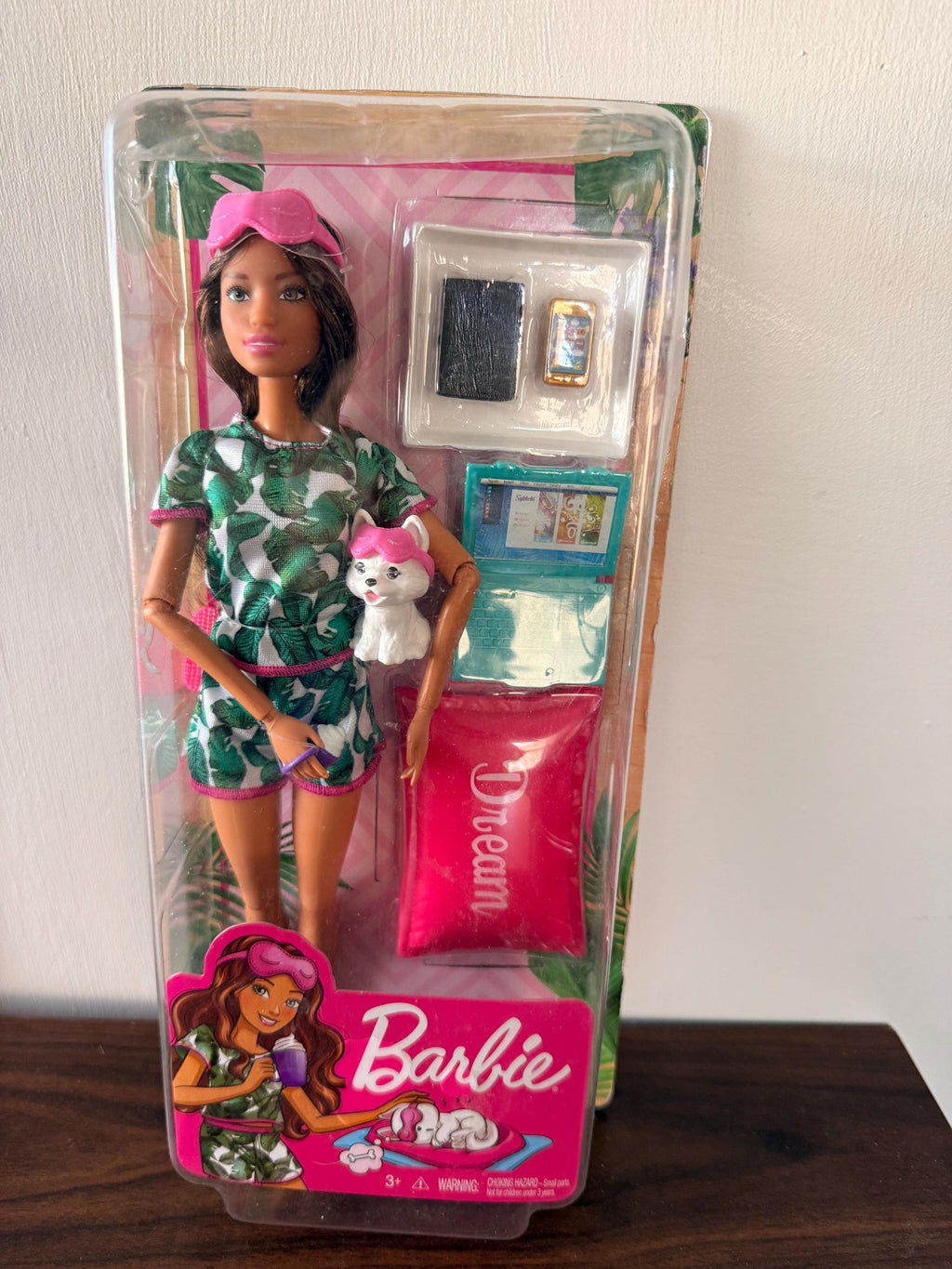 NIB Mattel Barbie Doll Relaxation You Can Be Anything "Dream"