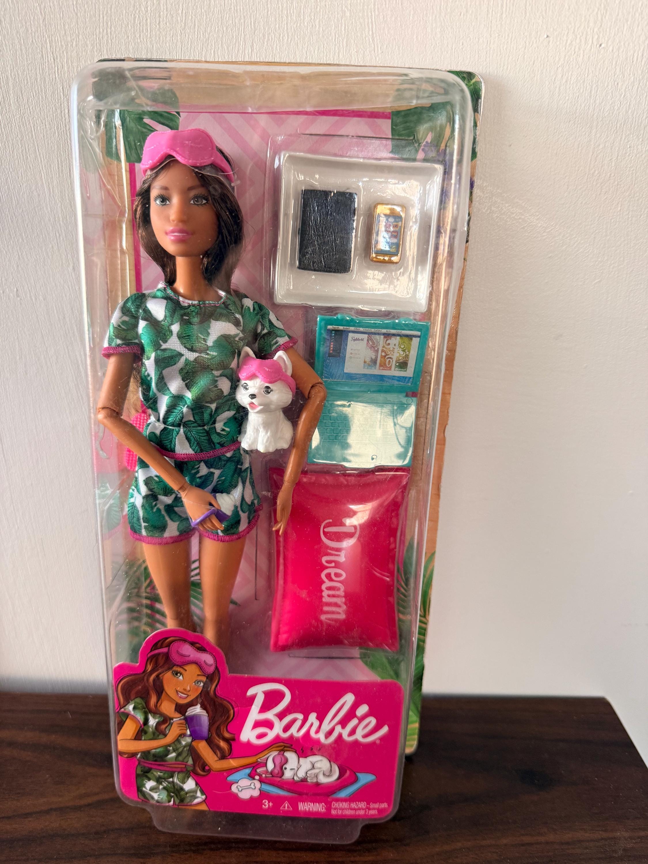 NIB Mattel Barbie Doll Relaxation You Can Be Anything "Dream"