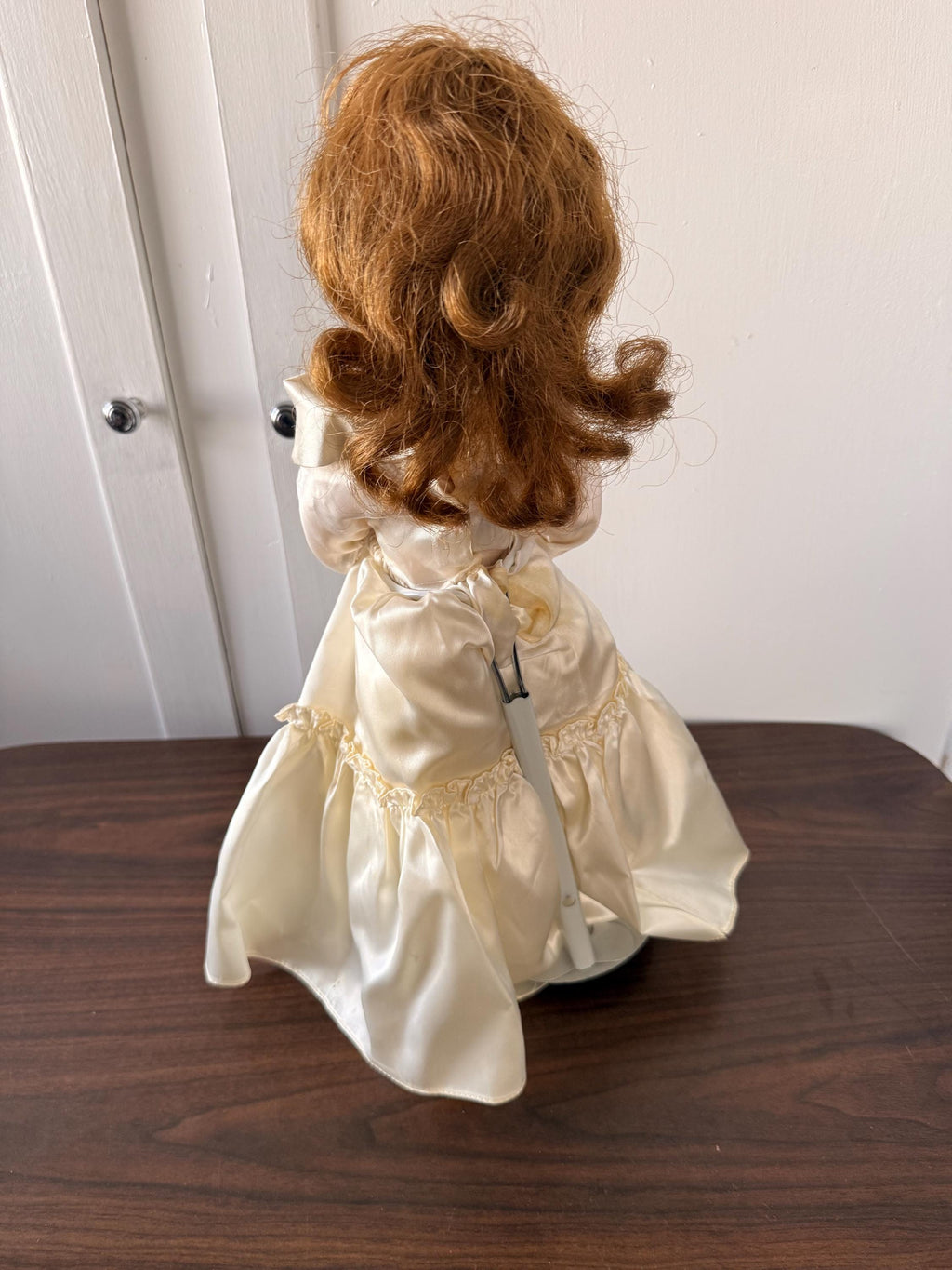 Estate Find 1950's American Character Doll Sweet Sue In her Wedding Dress