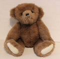 Cute Boyds 11" Brown Bear with White Tag 1990 Old Face