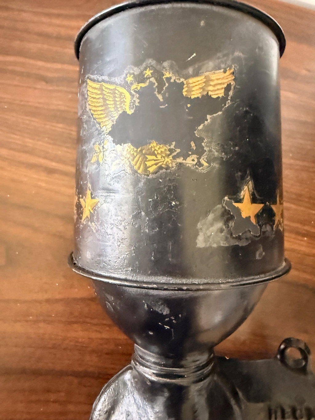 Rare! Antique Wall Mount Regal Coffee Grinder