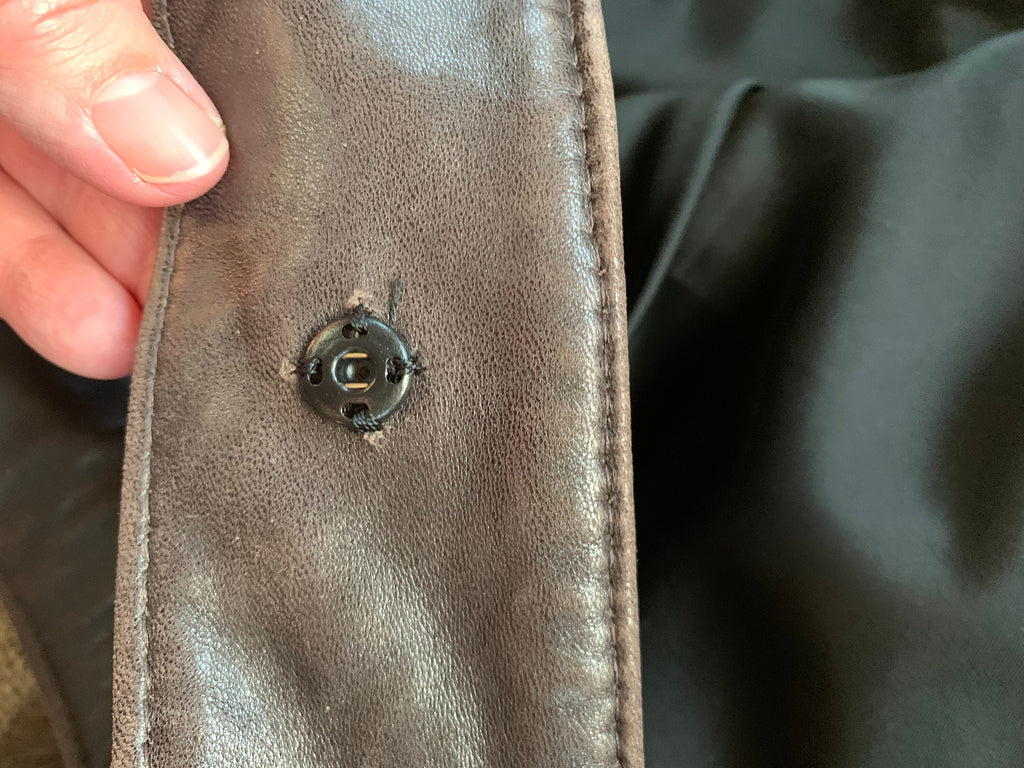 Stunning Vintage  Unique Custom Beaver Fur Jacket Coat