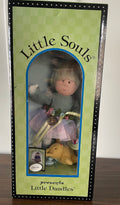 Hard to Find Gretchen Wilson Creations Little Souls Little Dandles Starla Handmade Ballerina Sock Doll