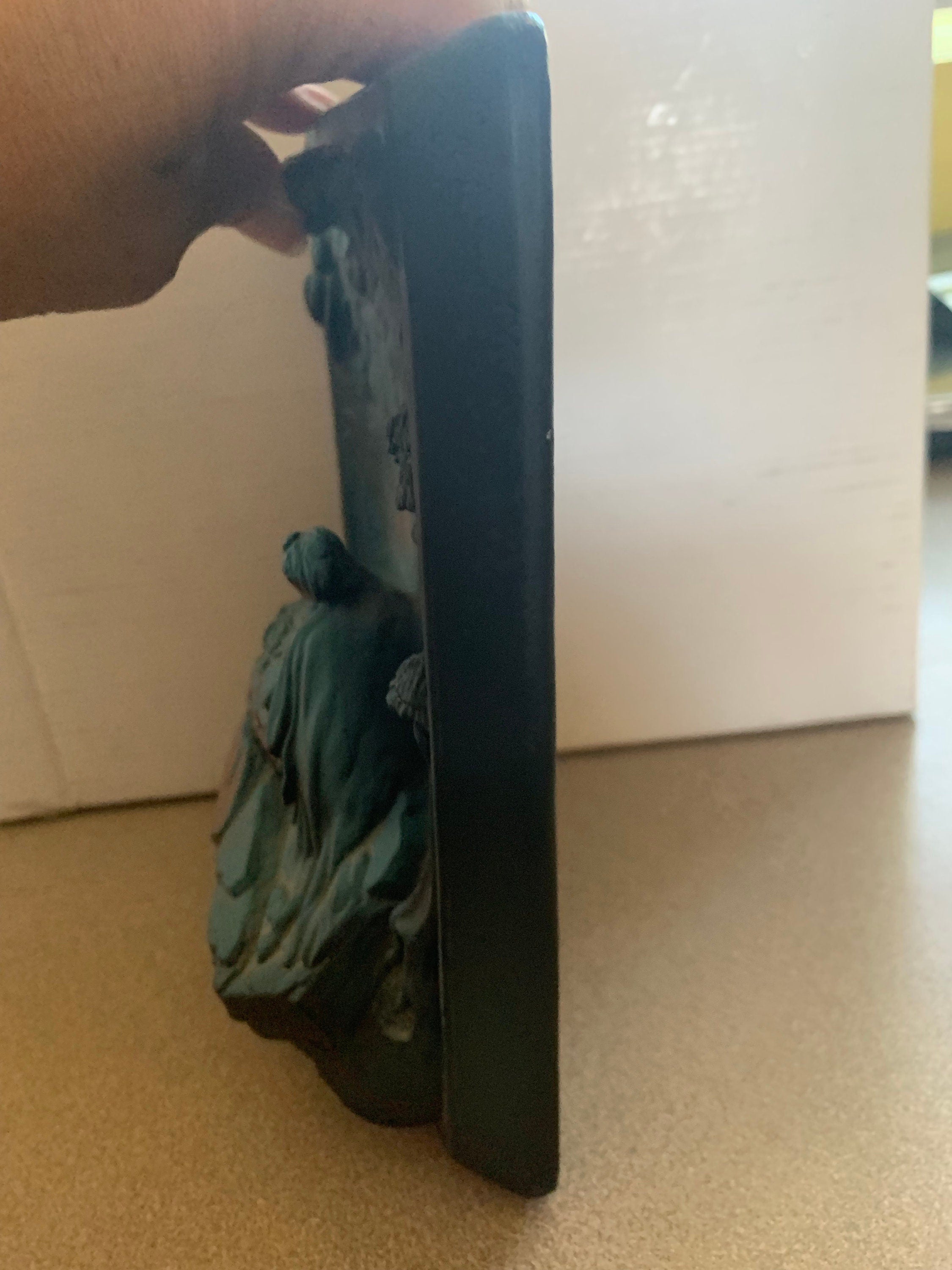 Vintage 1965 Creative Arts by Victor "Gethsemane" Jesus Wall Plaque