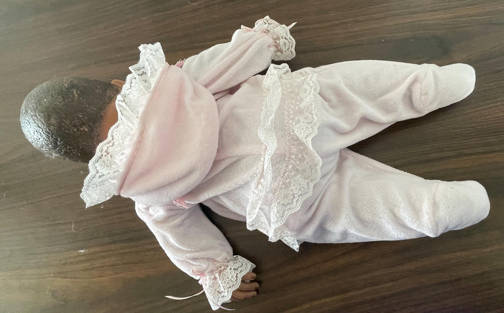 Vintage Ashton Drake Galleries Black Baby Doll Limited Edition Made By Joyce Wolf Hard to Find