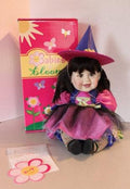 Marie Osmond Halloween 20" Interactive Babies A Bloom Witch Hazel Anniversary Doll ~Giggles