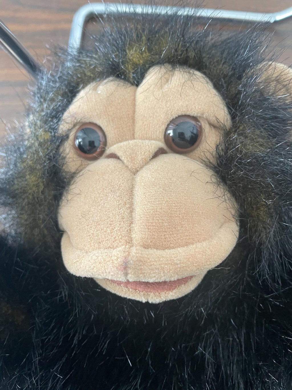 Vintage Folkmanis Monkey Chimpanzee Puppet