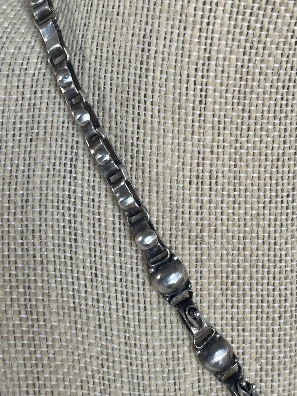 Very Ornate Amethyst Sterling Silver Choker Necklace Signed by Artist Made in India