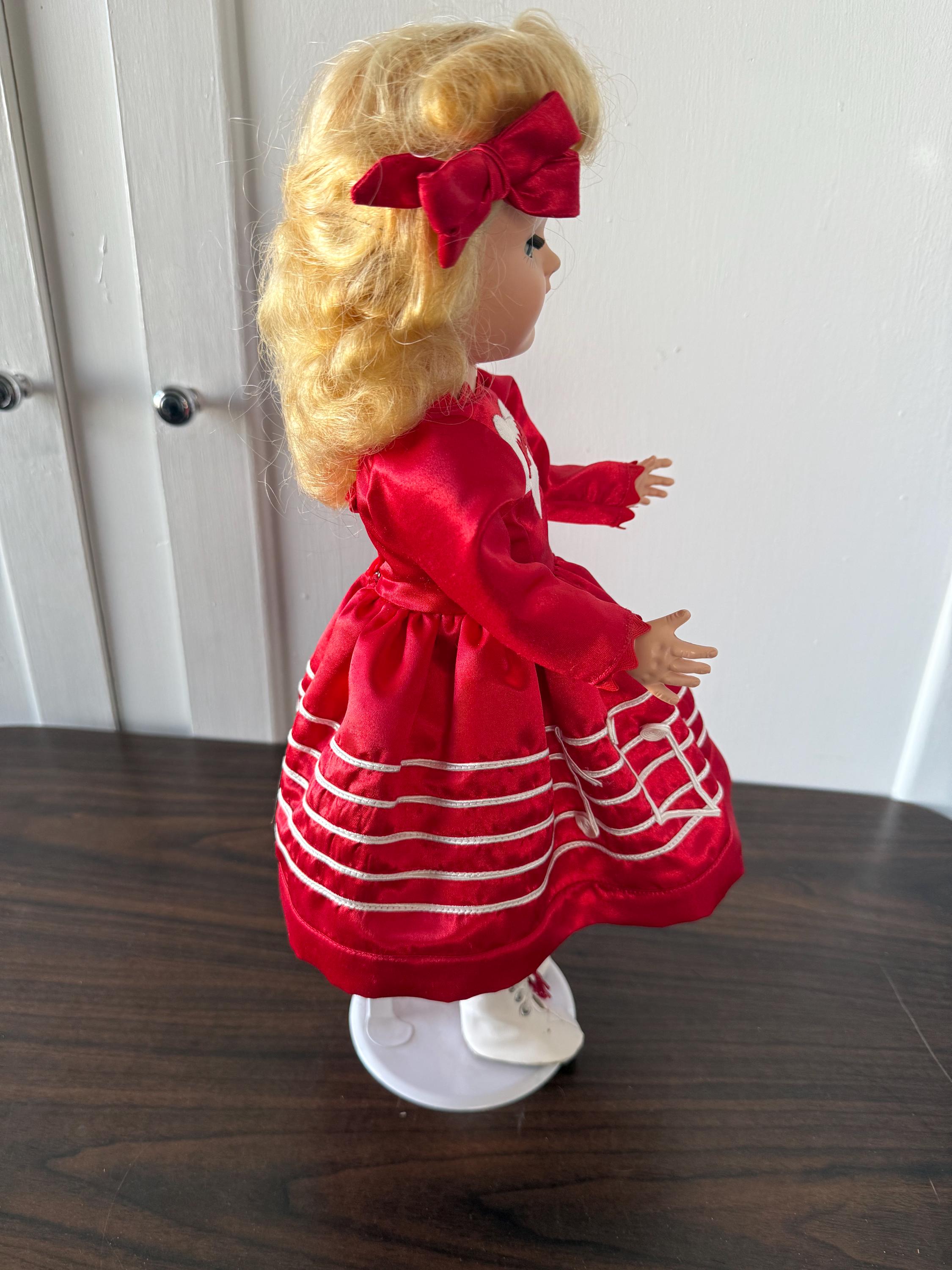 Estate Find Beautiful Vintage Ideal Toni P-91 Restored 16" Mary Hartline Doll