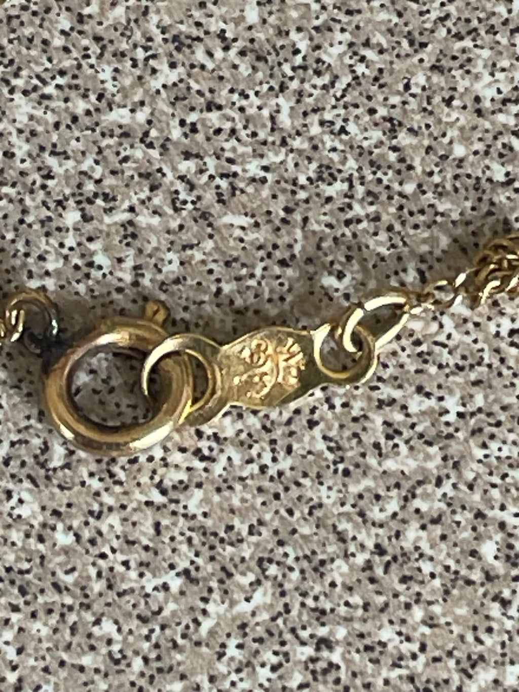 Beautiful Artist Signed 18k Gold Diamond Turquoise Heart Pendant Necklace with 14k Gold Chain