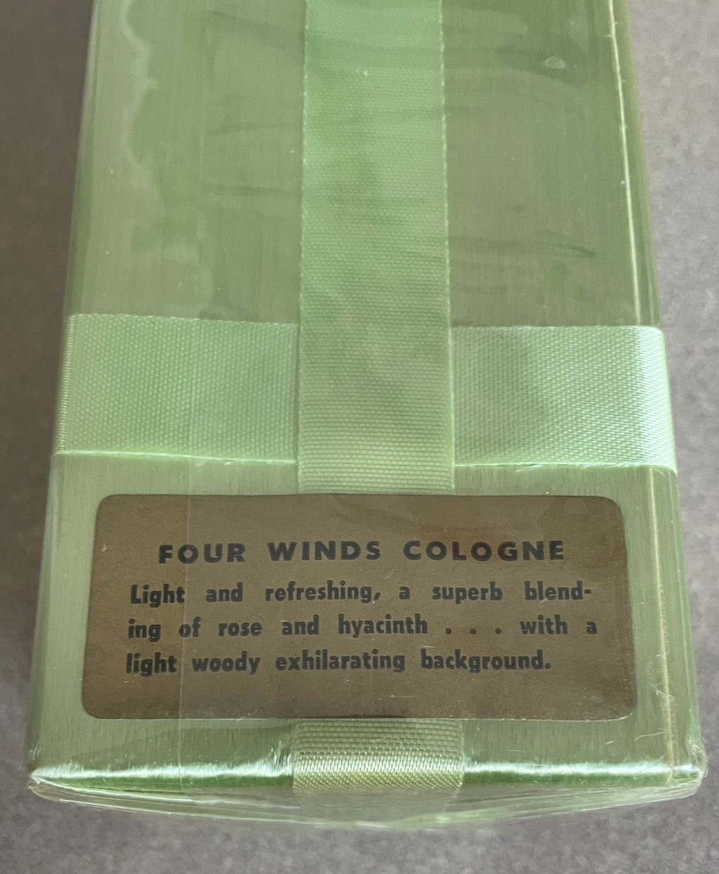Hard to Find Hattie Carnegie Four Winds Cologne with Atomizer Huge Bottle 6 Fl oz
