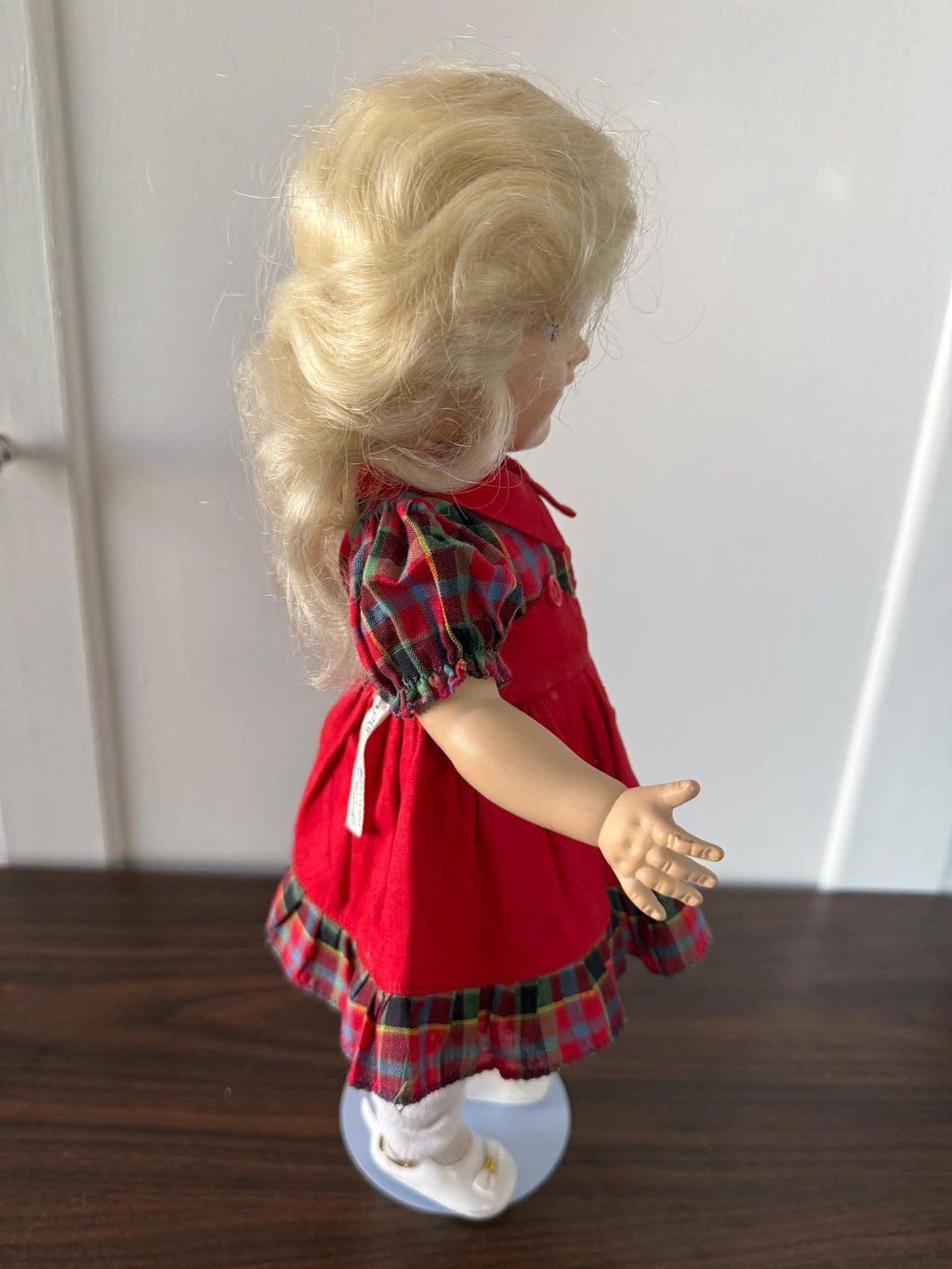 Estate Find Beautiful Vintage Ideal Toni P-91 15" Blonde Original Dress