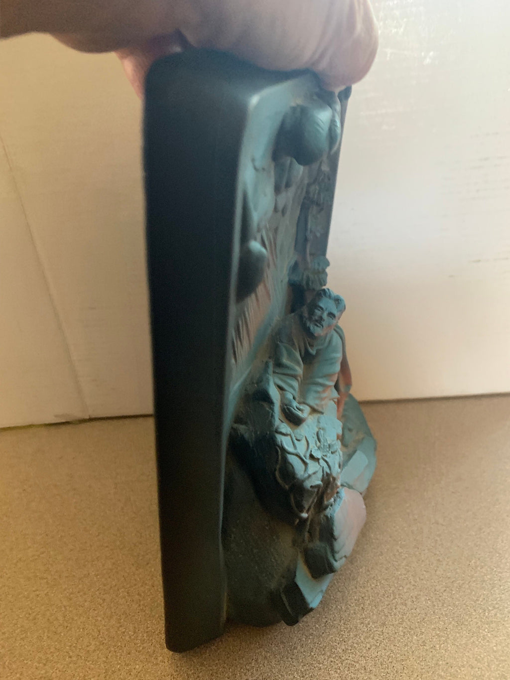 Vintage 1965 Creative Arts by Victor "Gethsemane" Jesus Wall Plaque