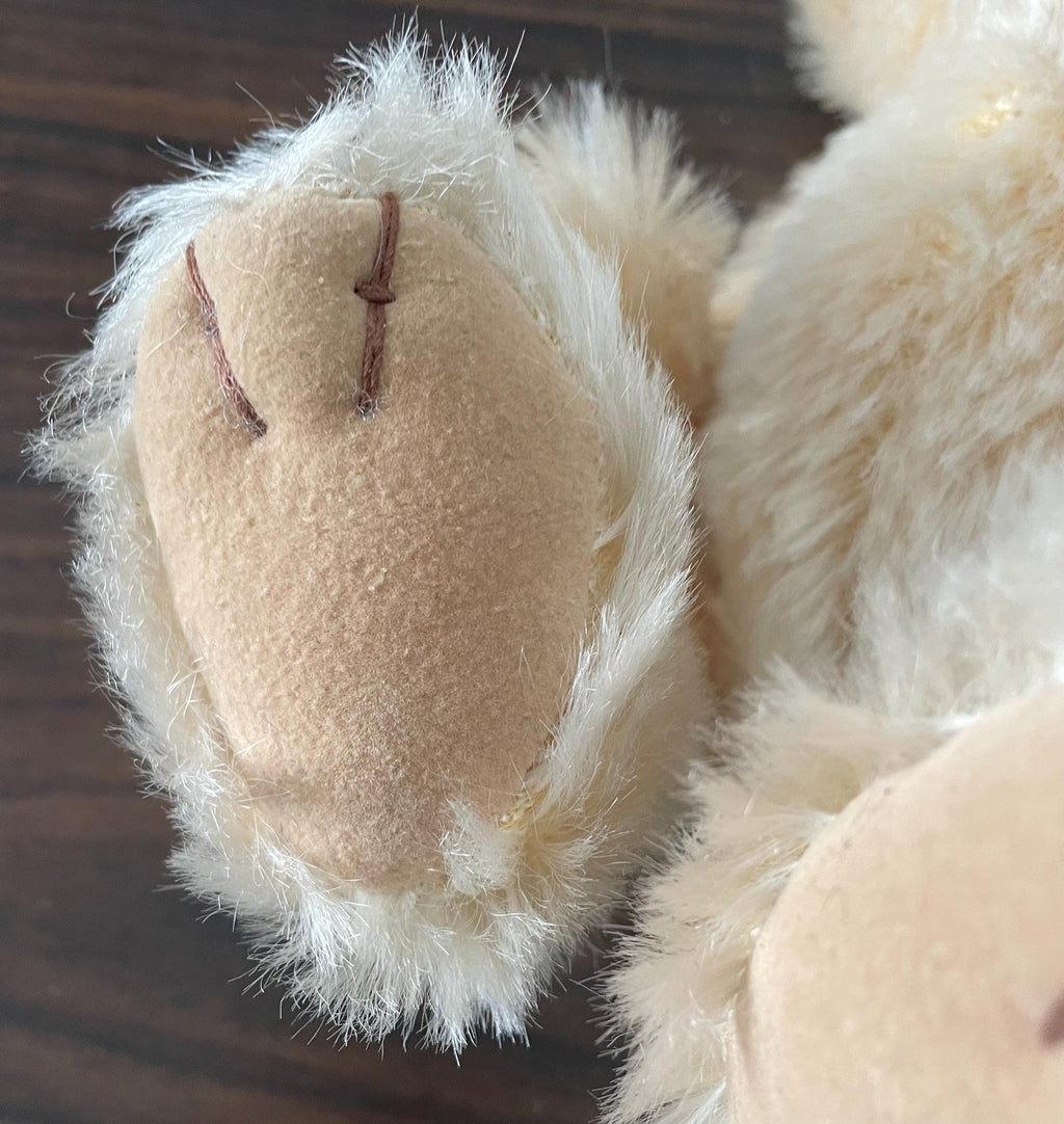 Vintage Russ Berrie Teddy Bear Desmond with Original Ear Tag