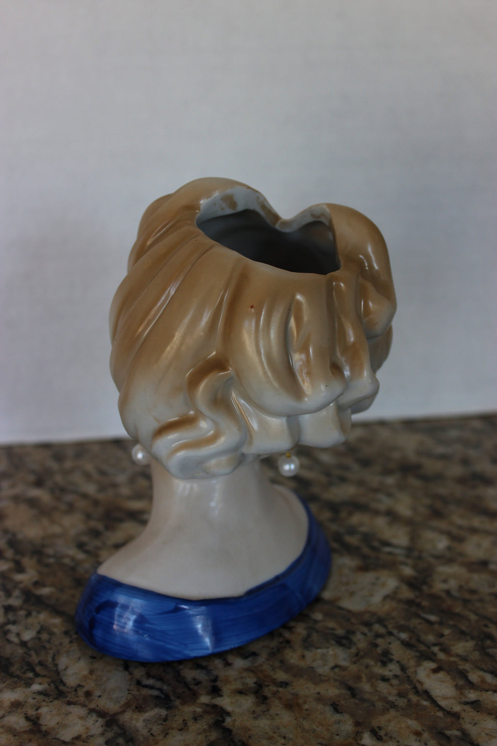 Beautiful Vintage Hand Painted Nippon Japan Head Vase