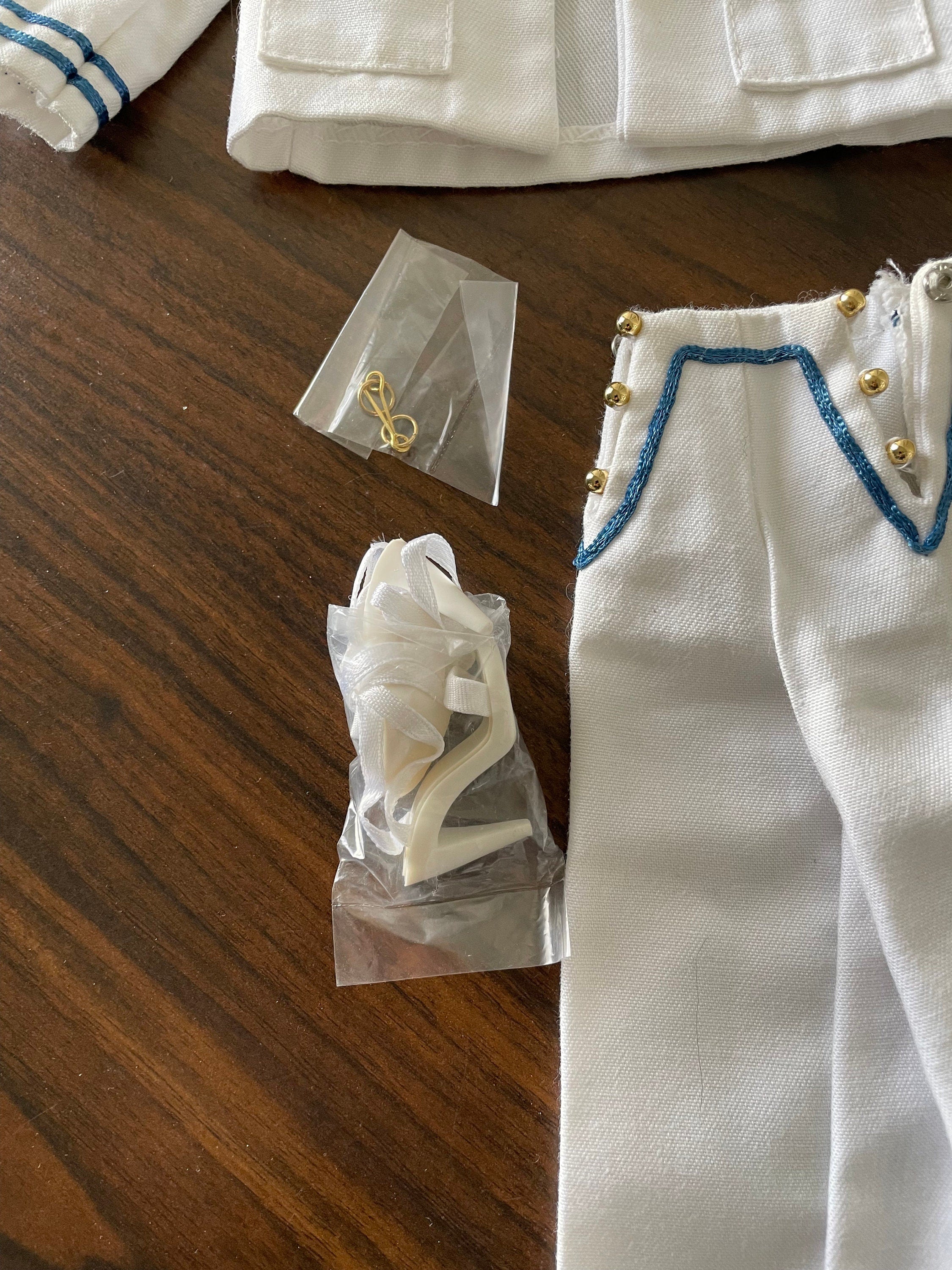 Ashton Drake Gene Doll "Sea Spree"  Sailor Outfit with Shoes and Earrings